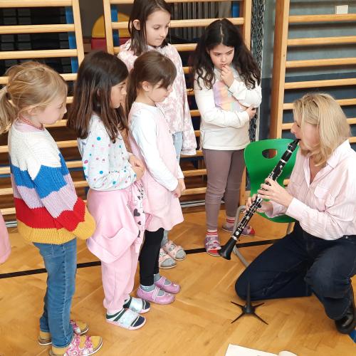 Besuch MK Perjen und Tiroler Symphonieorchester