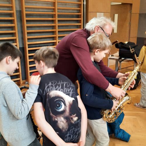 Besuch MK Perjen und Tiroler Symphonieorchester