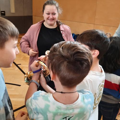 Besuch MK Perjen und Tiroler Symphonieorchester