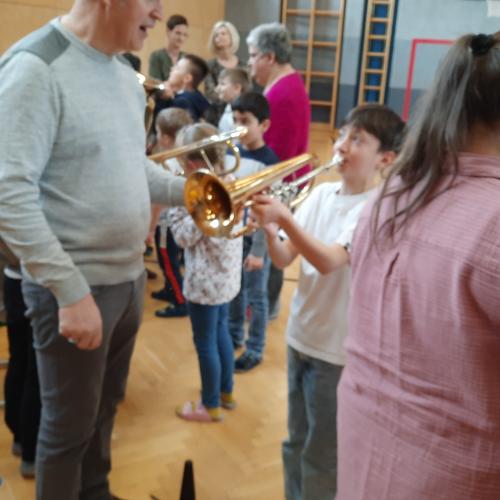 Besuch MK Perjen und Tiroler Symphonieorchester