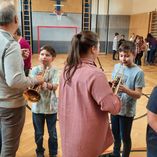 Besuch MK Perjen und Tiroler Symphonieorchester