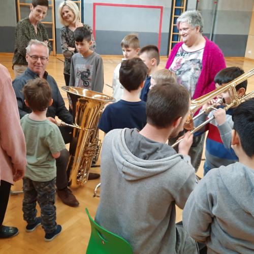 Besuch MK Perjen und Tiroler Symphonieorchester