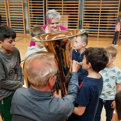 Besuch MK Perjen und Tiroler Symphonieorchester