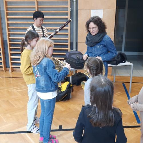 Besuch MK Perjen und Tiroler Symphonieorchester