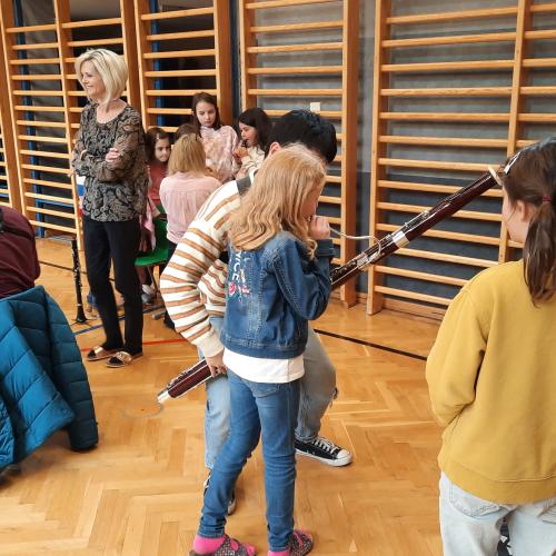 Besuch MK Perjen und Tiroler Symphonieorchester