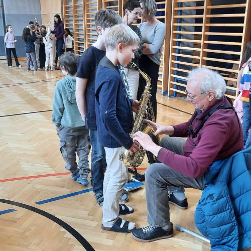 Besuch MK Perjen und Tiroler Symphonieorchester