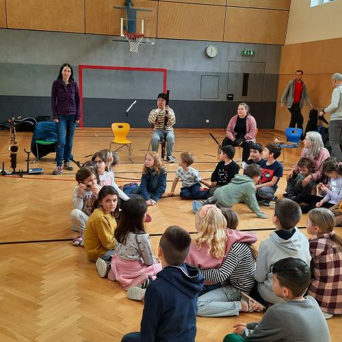 Besuch MK Perjen und Tiroler Symphonieorchester