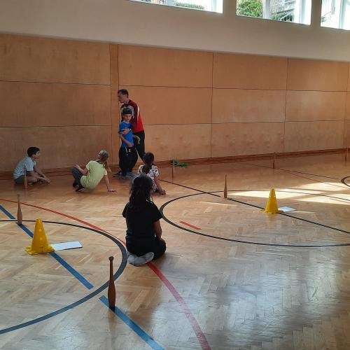 HopsiHopper - Hasenstaffellauf