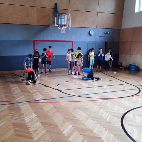 Besuch von Hopsi Hopper im April