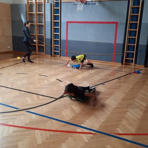 Besuch von Hopsi Hopper im April