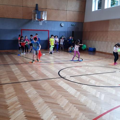 Besuch von Hopsi Hopper im April