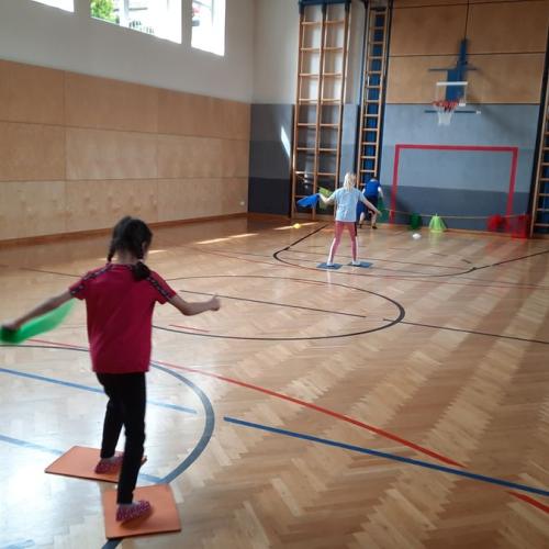 Besuch von Hopsi Hopper im April