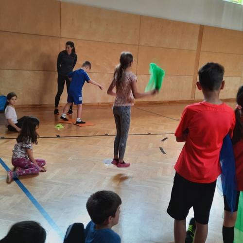 Besuch von Hopsi Hopper im April