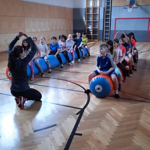 Besuch von Hopsi Hopper im April