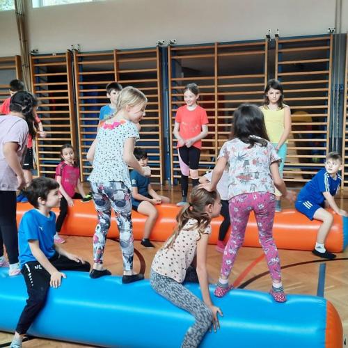 Besuch von Hopsi Hopper im April