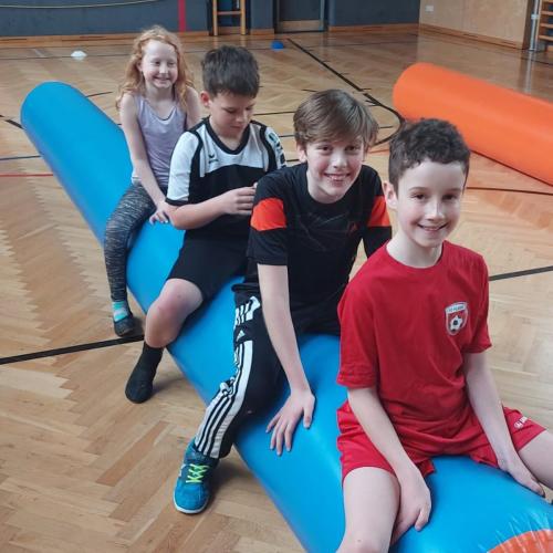 Besuch von Hopsi Hopper im April