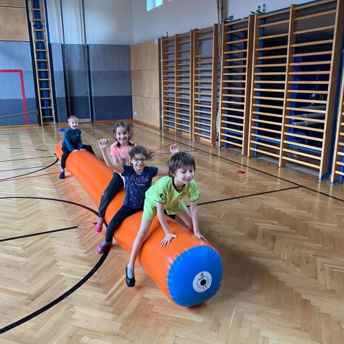 Besuch von Hopsi Hopper im April