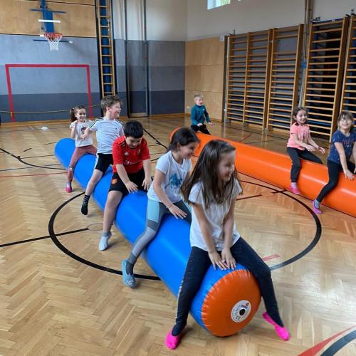 Besuch von Hopsi Hopper im April