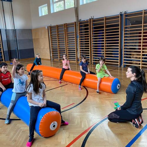 Besuch von Hopsi Hopper im April