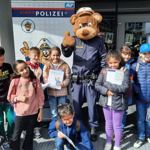Kinderpolizeitag in Zams
