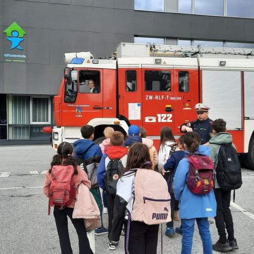 Kinderpolizeitag in Zams