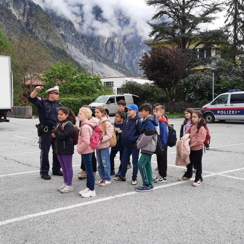 Kinderpolizeitag in Zams
