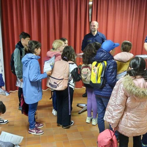 Kinderpolizeitag in Zams