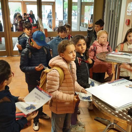 Kinderpolizeitag in Zams