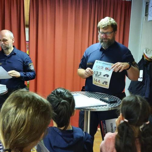 Kinderpolizeitag in Zams