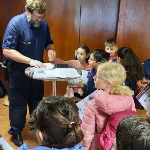 Kinderpolizeitag in Zams