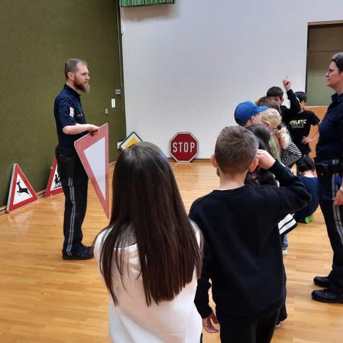 Kinderpolizeitag in Zams