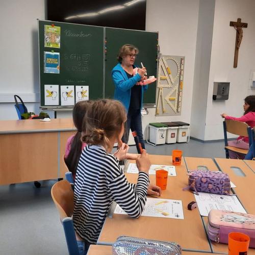 Zahngesundheitsvorsorge mit Einfärben