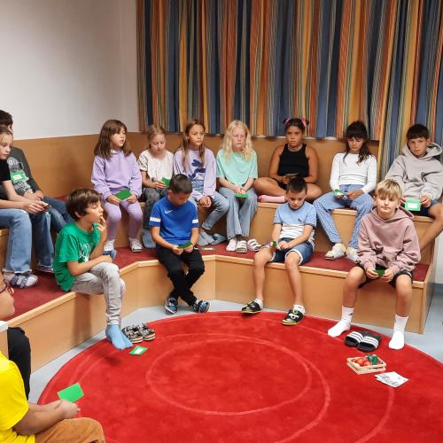 Umweltbildungsprogramm - Lebensmittel gehören nicht in den Müll