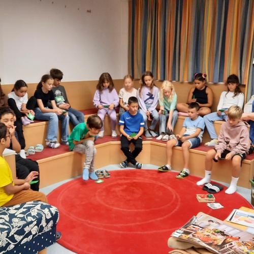 Umweltbildungsprogramm - Lebensmittel gehören nicht in den Müll