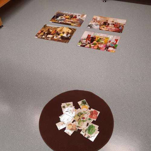 Umweltbildungsprogramm - Lebensmittel gehören nicht in den Müll