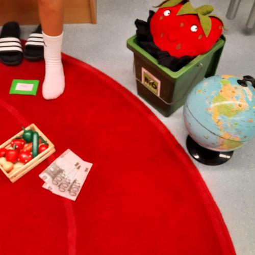 Umweltbildungsprogramm - Lebensmittel gehören nicht in den Müll