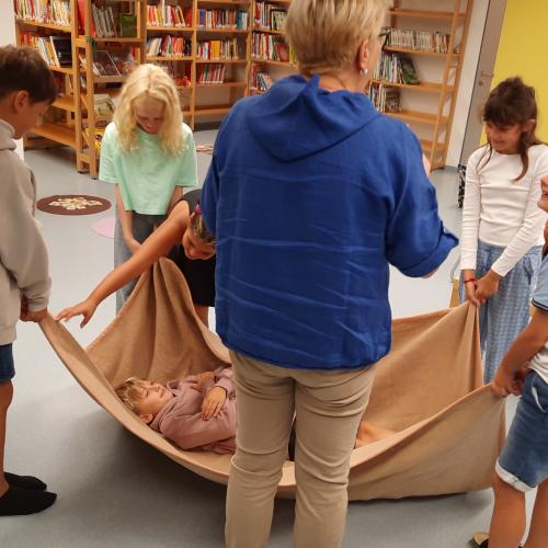 Umweltbildungsprogramm - Lebensmittel gehören nicht in den Müll