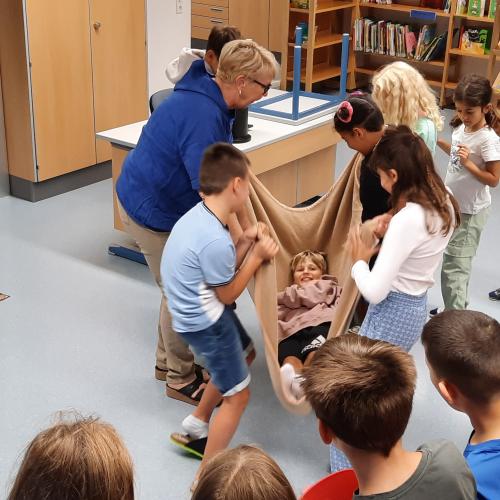 Umweltbildungsprogramm - Lebensmittel gehören nicht in den Müll