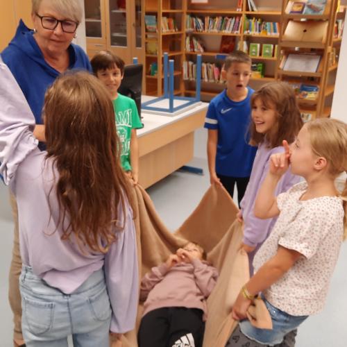 Umweltbildungsprogramm - Lebensmittel gehören nicht in den Müll