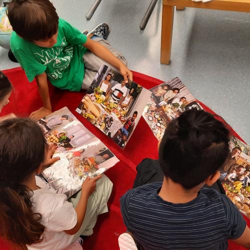 Umweltbildungsprogramm - Lebensmittel gehören nicht in den Müll