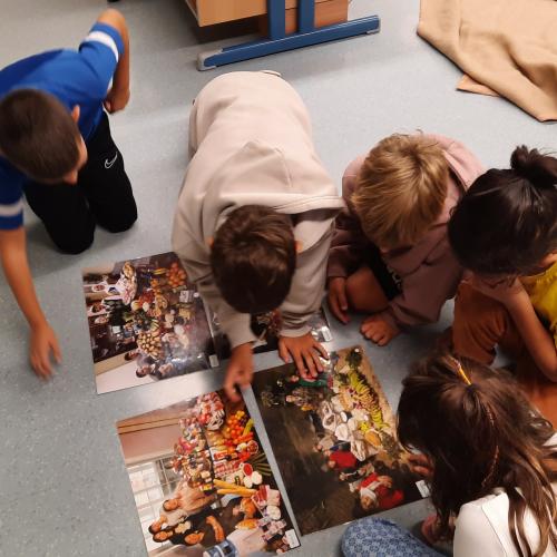 Umweltbildungsprogramm - Lebensmittel gehören nicht in den Müll