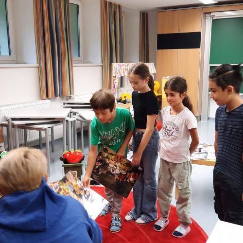 Umweltbildungsprogramm - Lebensmittel gehören nicht in den Müll