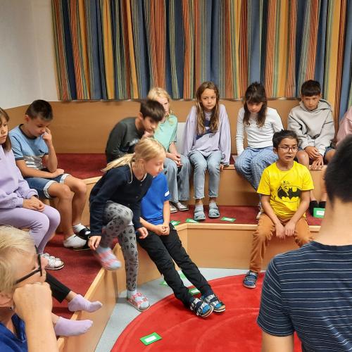 Umweltbildungsprogramm - Lebensmittel gehören nicht in den Müll