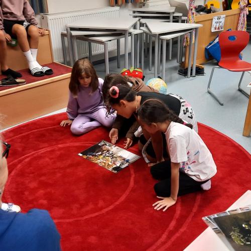 Umweltbildungsprogramm - Lebensmittel gehören nicht in den Müll