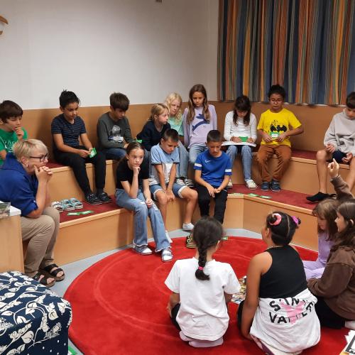 Umweltbildungsprogramm - Lebensmittel gehören nicht in den Müll