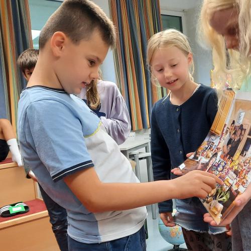 Umweltbildungsprogramm - Lebensmittel gehören nicht in den Müll