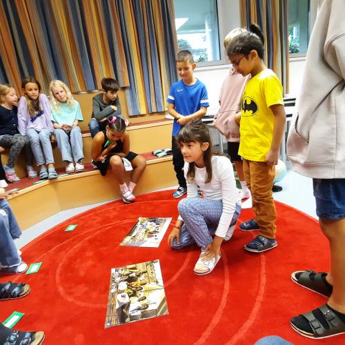 Umweltbildungsprogramm - Lebensmittel gehören nicht in den Müll