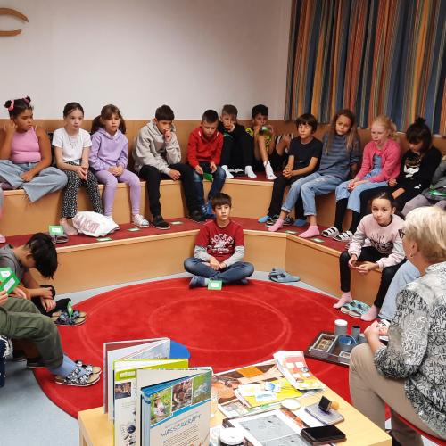 Umweltbidungsprogramm - Wasser