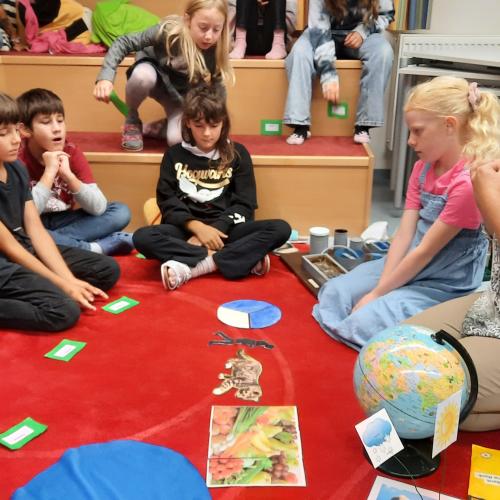 Umweltbidungsprogramm - Wasser