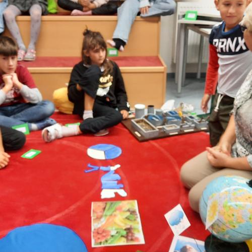 Umweltbidungsprogramm - Wasser